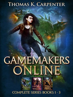 cover image of Gamemakers Online Boxset (Books 1-3)